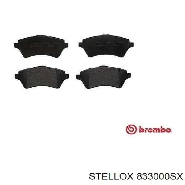 SFP000010 Land Rover Передні гальмівні колодки