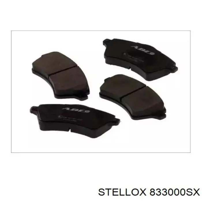 Гальмівні колодки Land Rover SFP000010 ціна, від 27.84 USD