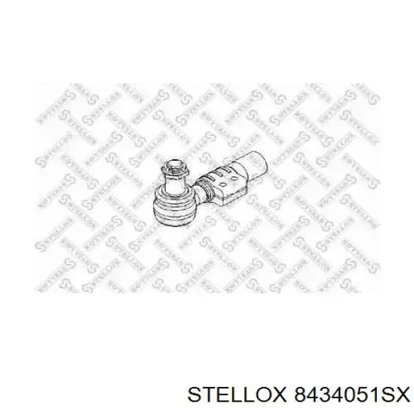 Накінечник поперечної рульової тяги STR STR20355 ціна, від 41.46 USD