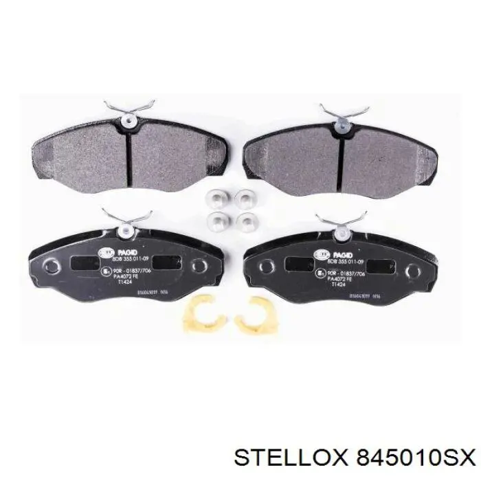 Гальмівні колодки Stellox 845010SX ціна, від 23.95 USD