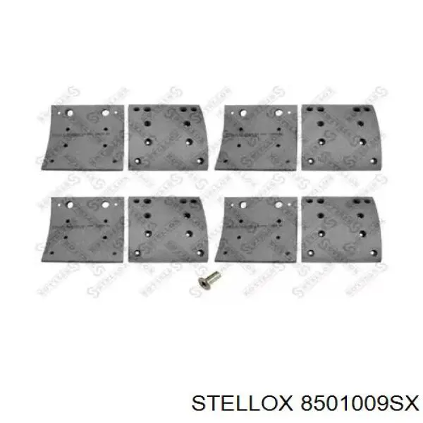 19495183008T088 Textar Накладка гальмівна передня (TRUCK)