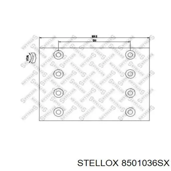 Накладка гальмівна задня (TRUCK) Textar 19574180008T099 ціна, від 87.71 USD