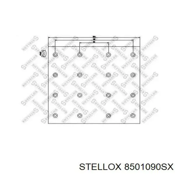 Колодки гальмові задні, барабанні 1010441810002 Grantex