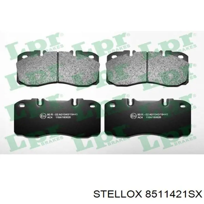Тормозні колодки Delphi LP2138