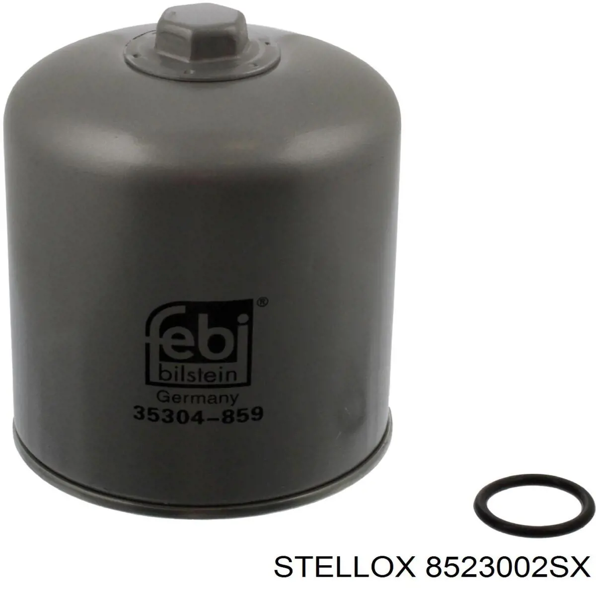 8523002SX Stellox фільтр осушувача повітря (вологомастиловідділювача (TRUCK))