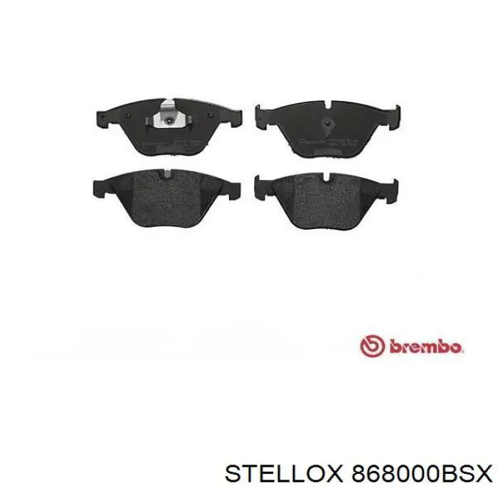 Гальмівні колодки Stellox 868000BSX ціна, від 34.32 USD
