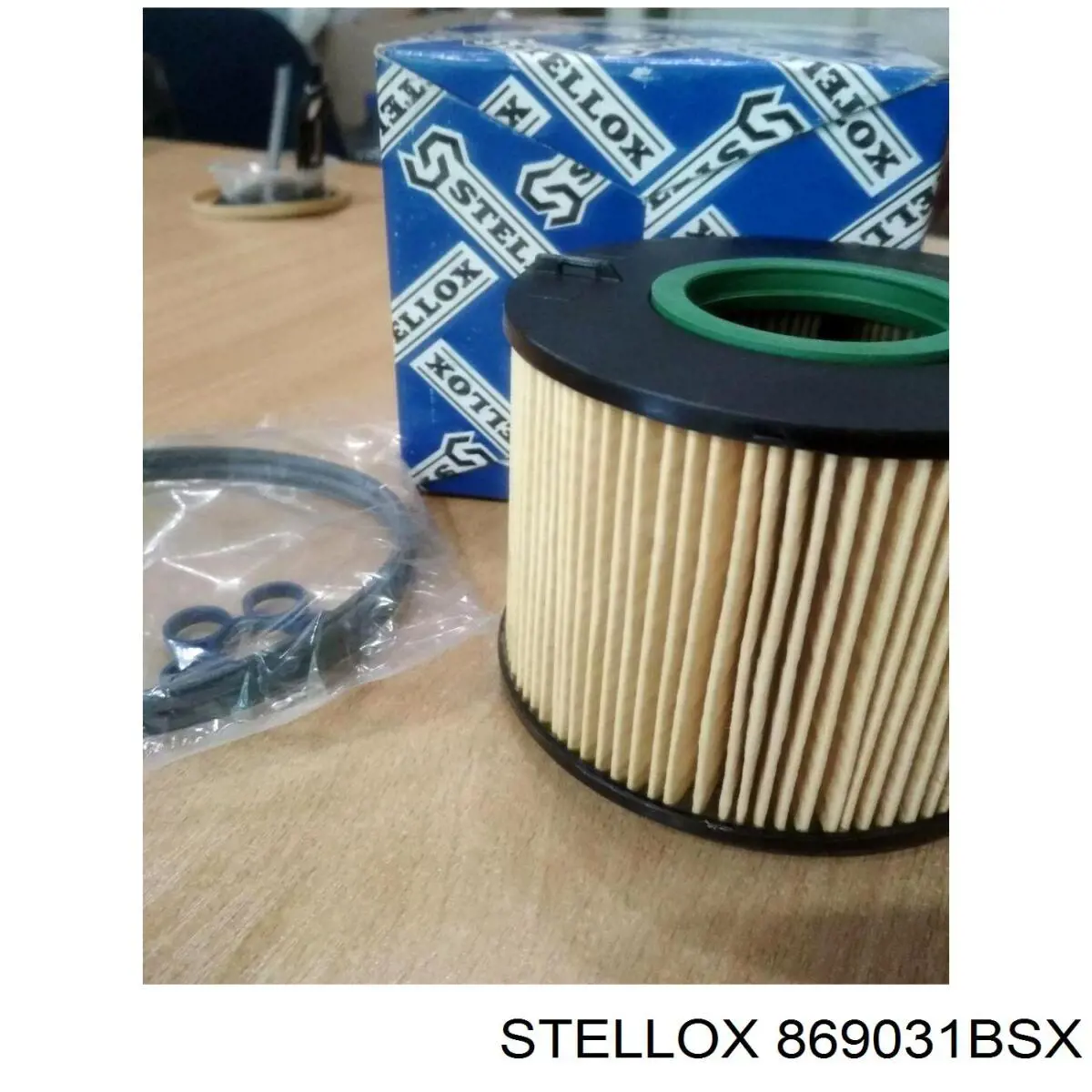 Колодки гальмівні передні, дискові 869031BSX Stellox