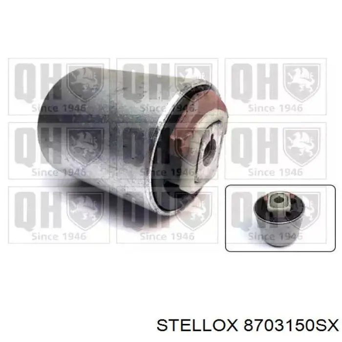 Купити 8703150SX Stellox Сайлентблок передньої підвіски