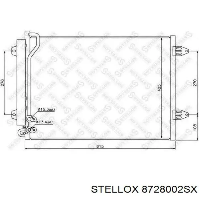 Купити 17700312 Profit Радіатор системи охолодження кондиціонера