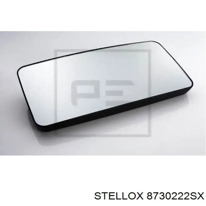 8110760 Evobus/Setra дзеркальний елемент дзеркала заднього виду