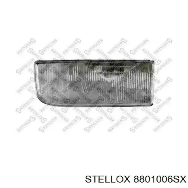 Скло фари правої Ayfar C11534 ціна, від 10.91 USD