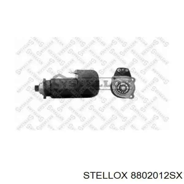 AZE2641 Mahle Original Стартер двигуна