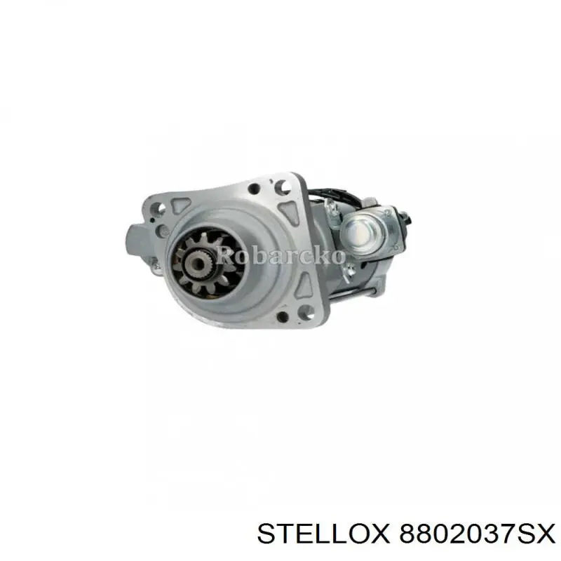 Стартер 8802037SX Stellox