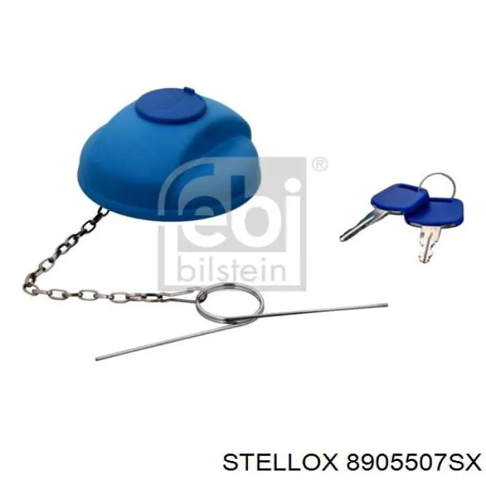 RD1965231 Rider Кришка заливної горловини бака AD BLUE