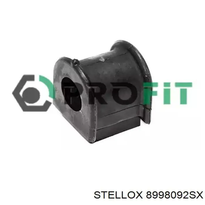 Втулка переднього стабілізатора Stellox 8998092SX