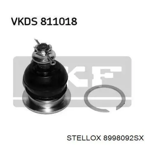 8998092SX Stellox Втулка стабілізатора переднього