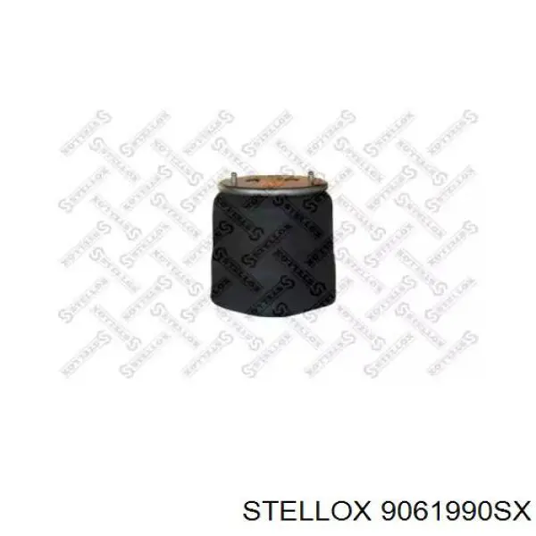 Пневморессора задня Blacktech RML76199C ціна, від 90.71 USD