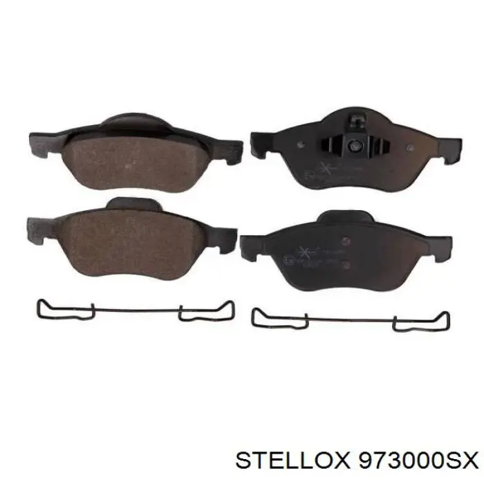 973000SX Stellox Передні гальмівні колодки