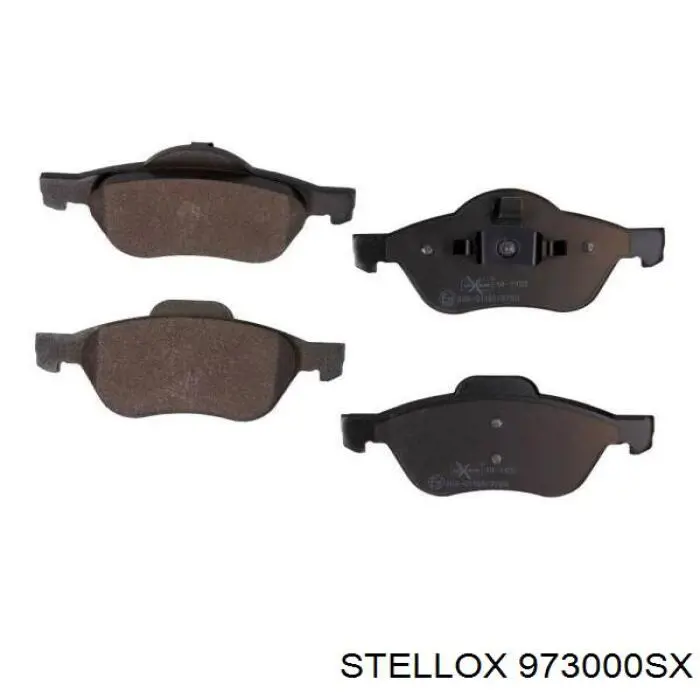 Гальмівні колодки Stellox 973000SX ціна, від 22.21 USD