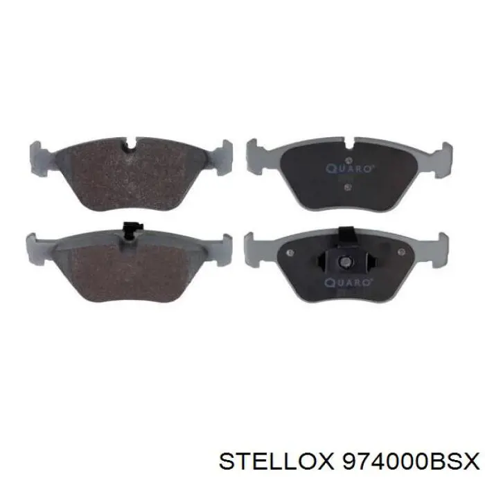 Гальмівні колодки Stellox 974000BSX ціна, від 38.16 USD