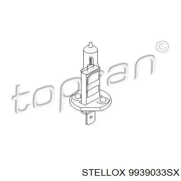Лампочка галогенна ELB486 Ford