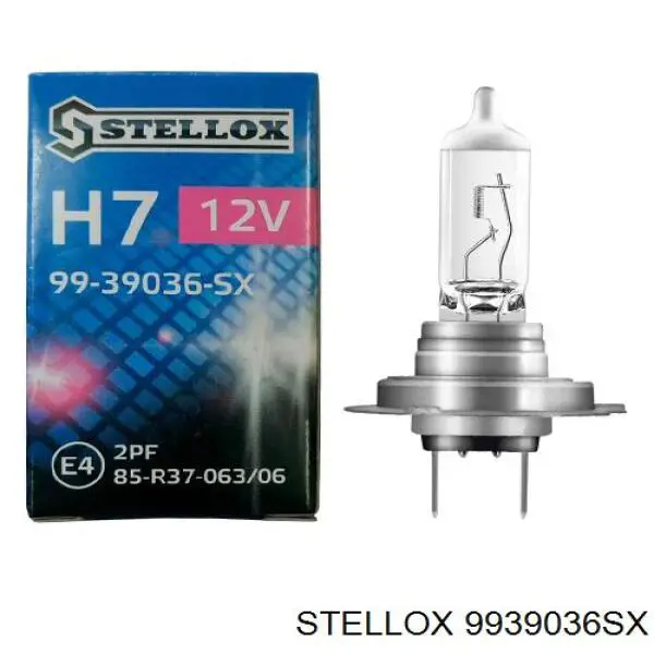 Купити 9939036SX Stellox Лампочка галогенна