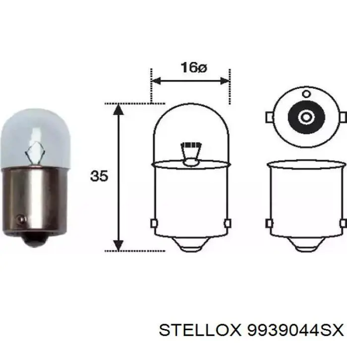 Лампа Ring R245