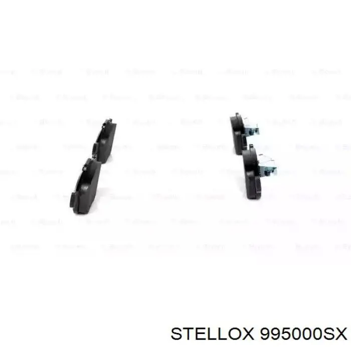 Передні тормозні колодки 995000SX Stellox