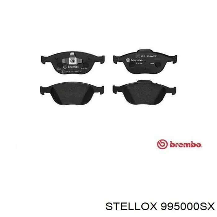 995000SX Stellox Передні гальмівні колодки
