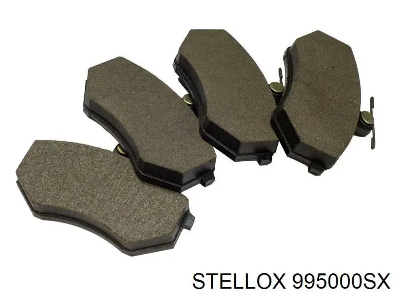 Гальмівні колодки Stellox 995000SX ціна, від 20.66 USD