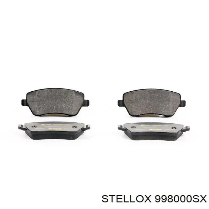 Тормозні колодки Stellox 998000SX