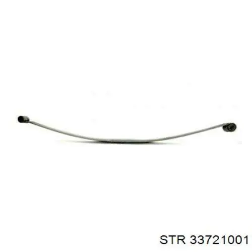 Купити 33721001 STR Лист ресори задньої
