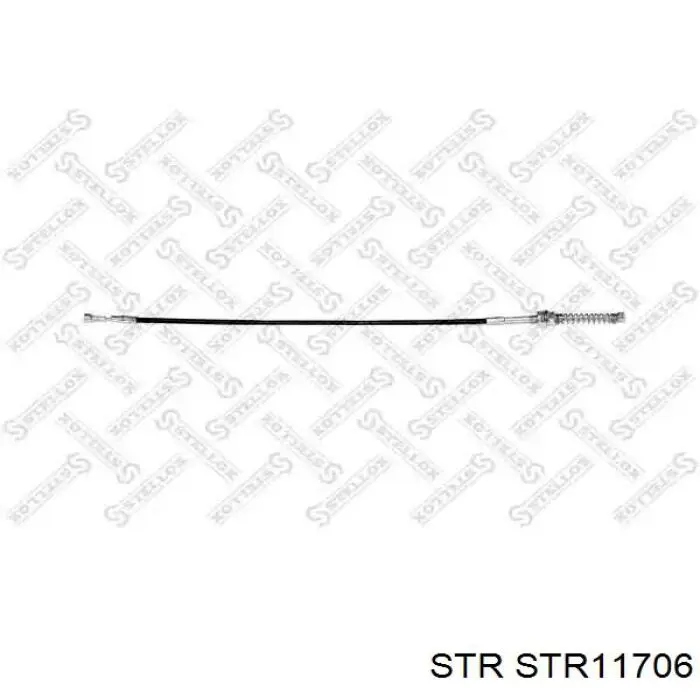 Купити STR11706 STR Вал рульової колонки, нижній