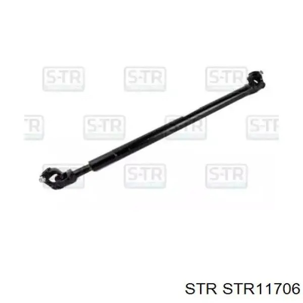 Вал рульової колонки, нижній 7035955231 ZF Parts