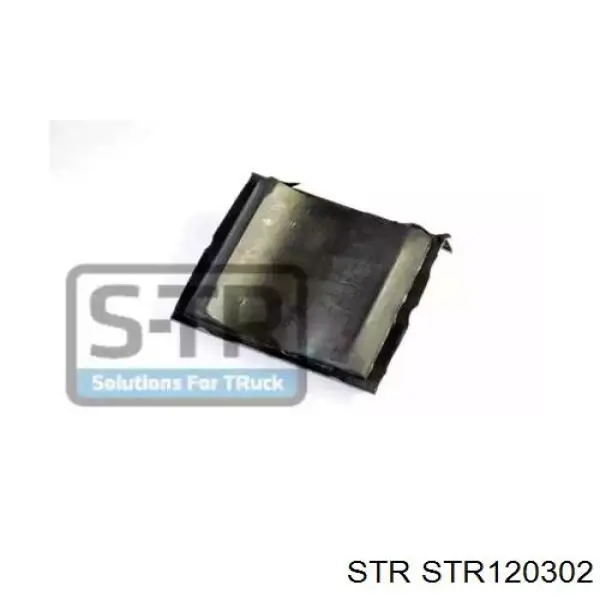 Відбійник задньої ресори STR STR120302 ціна, від 5.14 USD