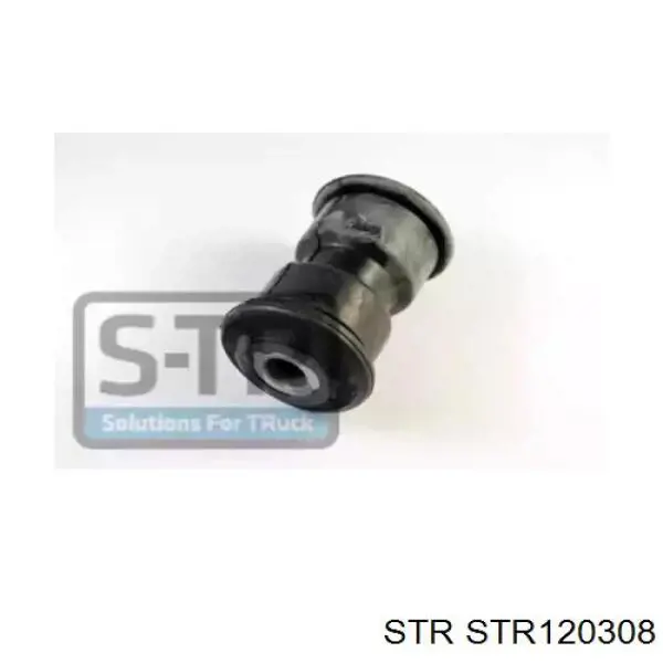 STR120308 STR сайлентблок/втулка ресори передньої