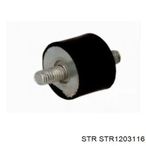 Подушка радіатора охолодження, нижня Mercedes A6089880011