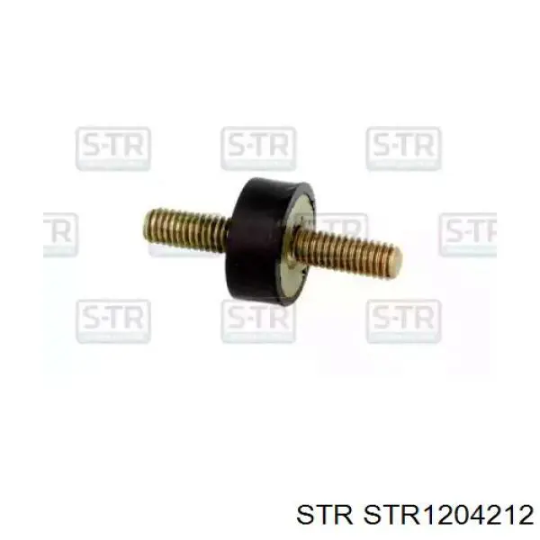 STR1204212 STR Пістон (кліп) кріплення решітки радіатора охолодження