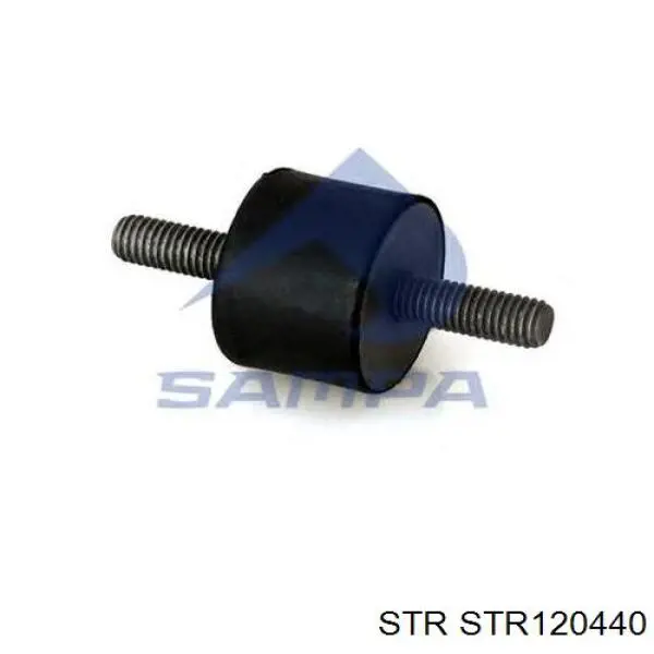 STR120440 STR Кронштейн/подушка кріплення радіатора, нижній