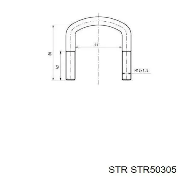  STR STR50305 ціна, від 6.34 USD