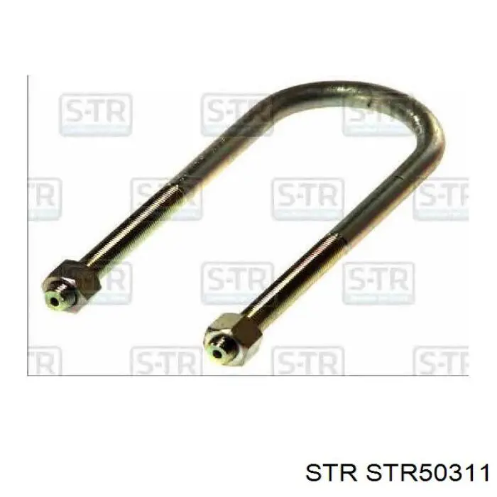 A6673515125 Mercedes Скоба ресори