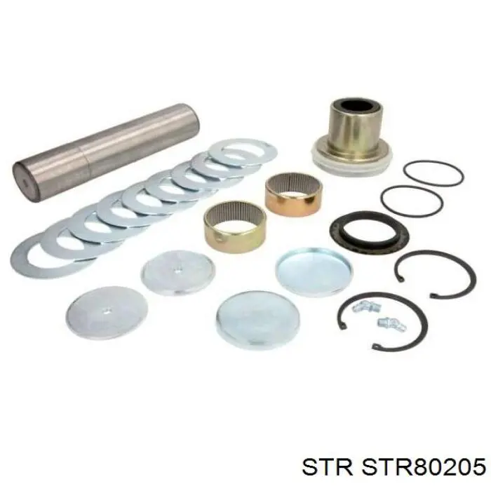 Ремкомплект шкворня поворотного кулака STR80205 STR