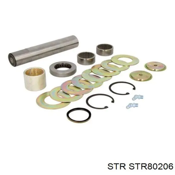 Ремкомплект шкворня поворотного кулака 81442056018 MAN