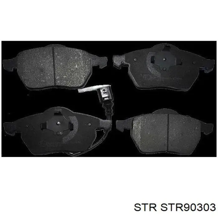 Стійка стабілізатора переднього, ліва STR90303 STR