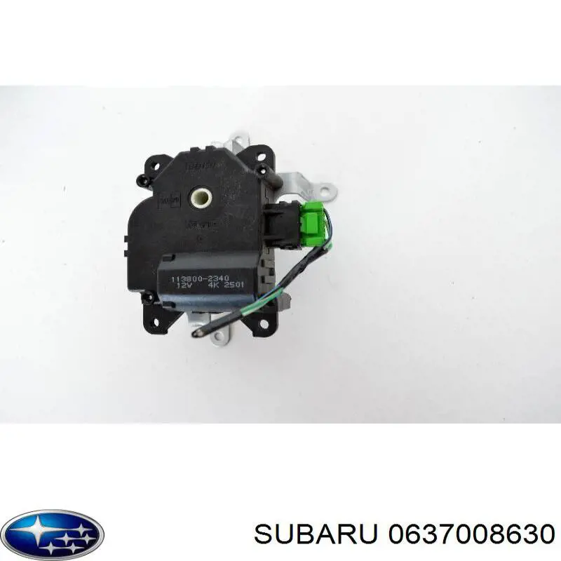  0637008630 Subaru