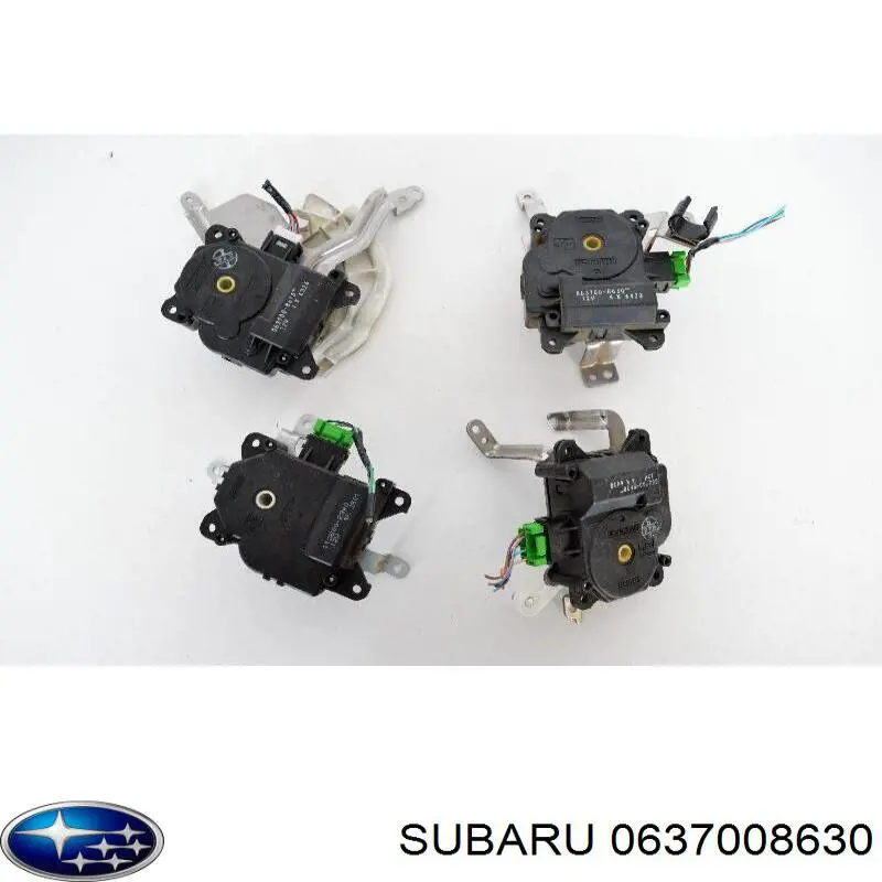 0637008630 Subaru 