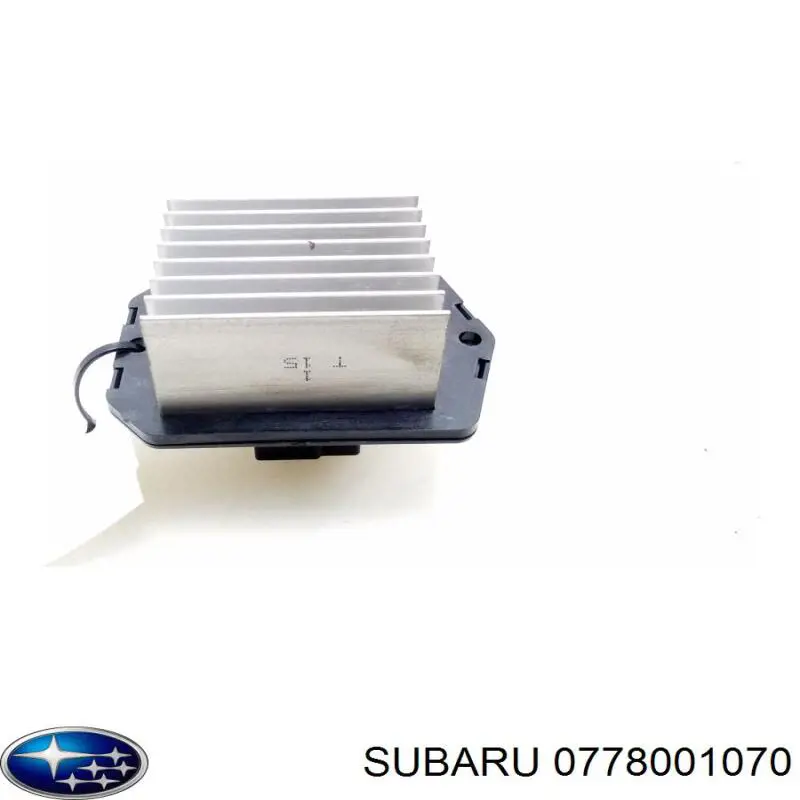 0778001070 Subaru 