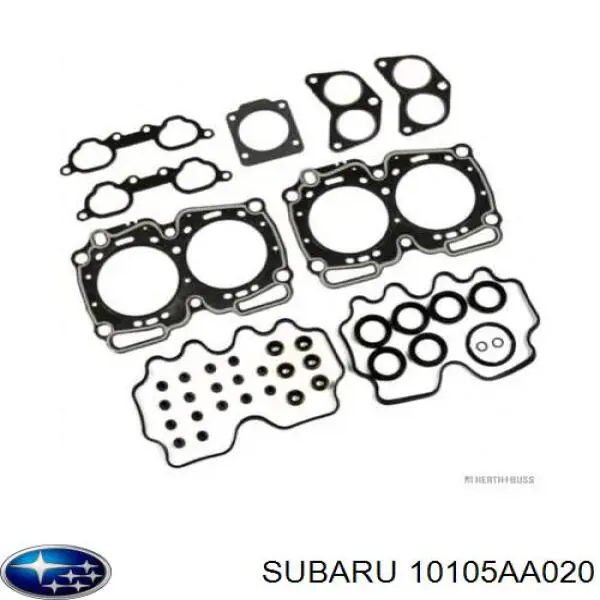 10105AA020 Subaru комплект прокладок двигуна, повний