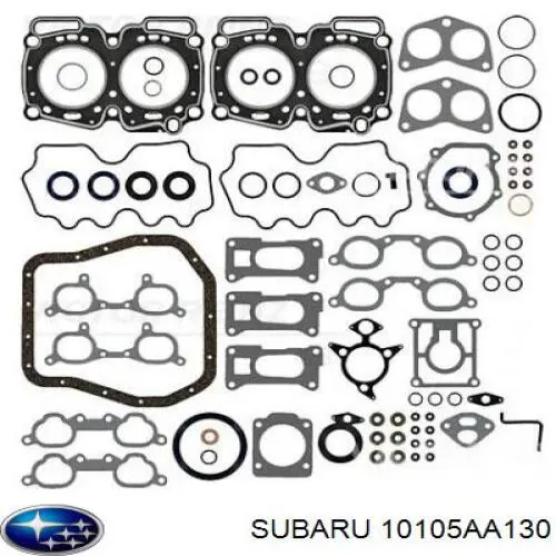 Купити 10105AA130 Subaru Комплект прокладок