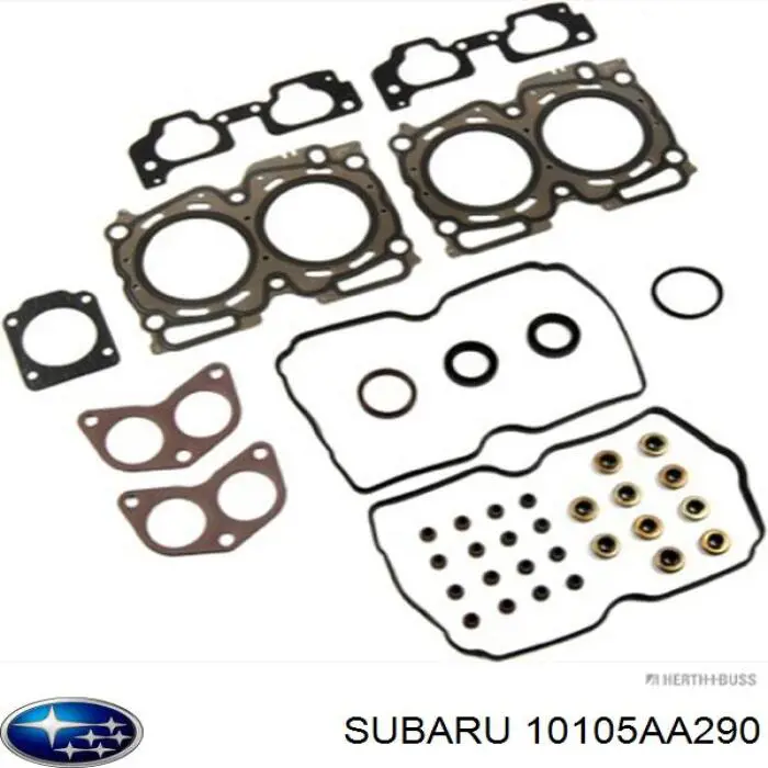 Комплект прокладок двигуна, повний Subaru Legacy 3 (BE, BH) (Субару Легасі)